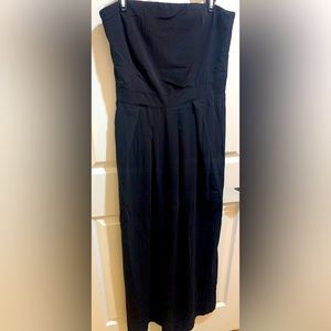Black Jumpsuit Size Large NWT